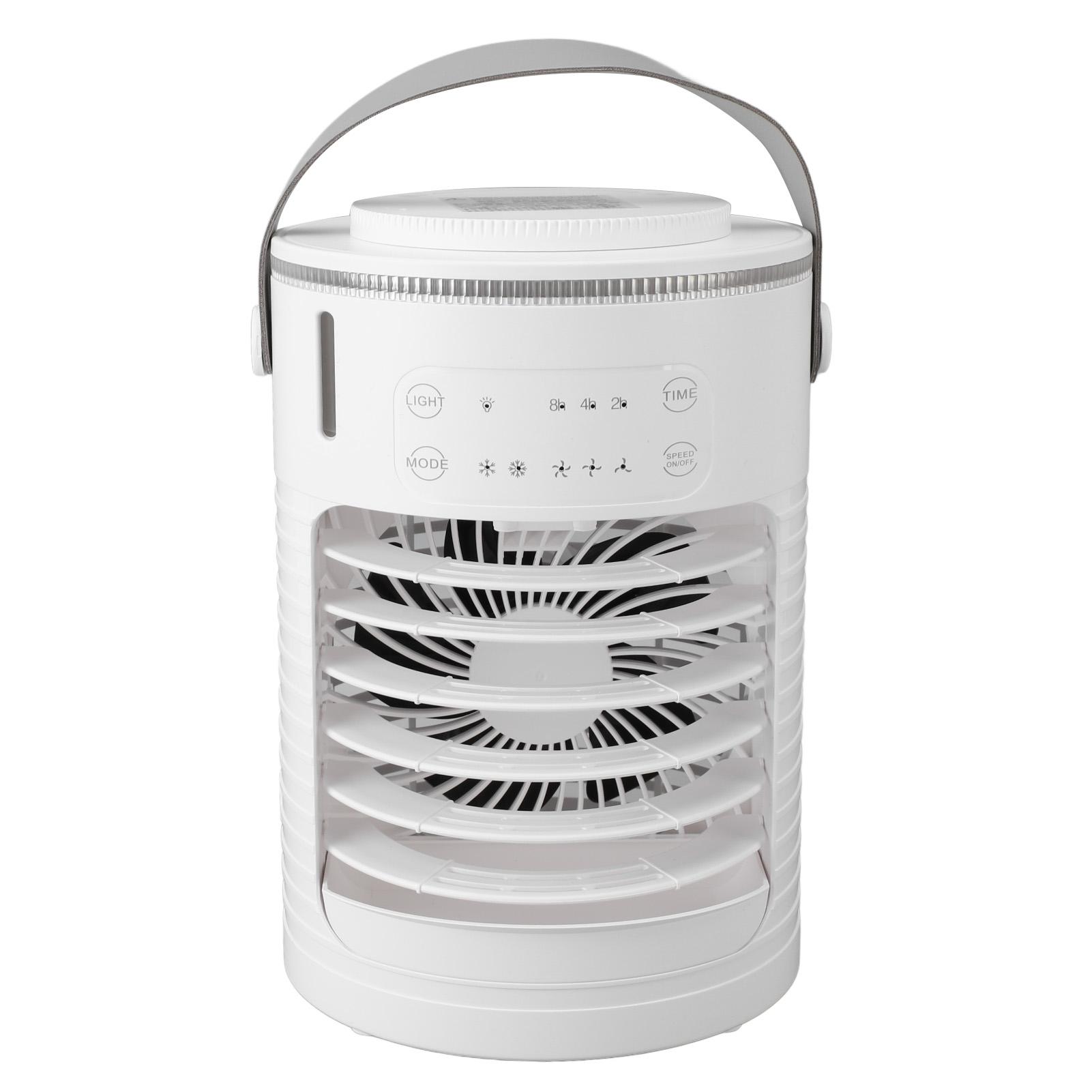 Настольный вентилятор для кондиционирования воздуха 600 мл, 3 скорости, мини-переносной вентилятор с таймером и увлажнителем воздуха для рабочего стола
Настольный вентилятор для кондиционирования воздуха 600 мл, 3 скорости, мини-переносной вентилятор с таймером и увлажнителем воздуха для рабочего стола