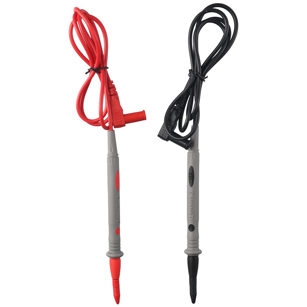 2pc 1000V 10A Multimeter Test Leads Banana Plug Banana Plug Test Line Electronic Test Accessories
2pc 1000V 10A Multimeter Test Leads Banana Plug Banana Plug Test Line Electronic Test Accessories