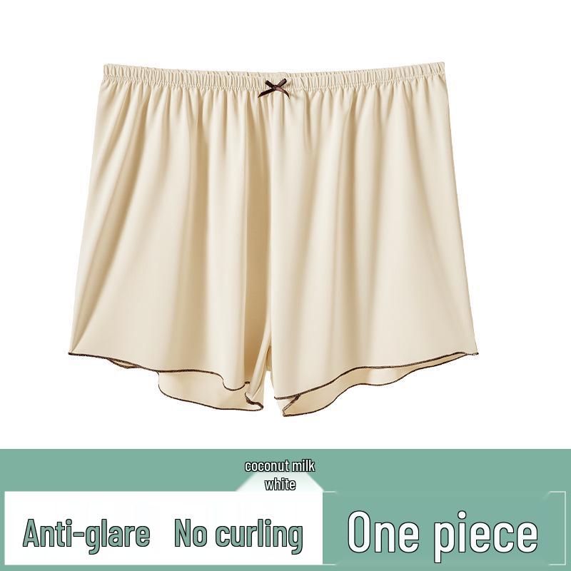 Loose Ice Silk Leggings with Skirt and Built-in Safety Shorts for Women - Antibacterial, Anti-Exposure, Cooling Home Sleepwear XL (130-160 cm)
Loose Ice Silk Leggings with Skirt and Built-in Safety Shorts for Women - Antibacterial, Anti-Exposure, Cooling Home Sleepwear XL (130-160 cm)