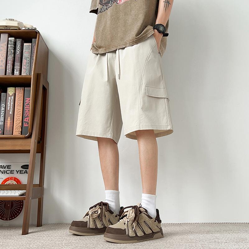 Men s Beige Textured Cargo Shorts - Oversized Drawstring Casual Streetwear Summer Shorts 4XL
Men s Beige Textured Cargo Shorts - Oversized Drawstring Casual Streetwear Summer Shorts 4XL