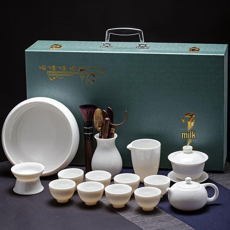 HANDUNYOU 15-Piece Glass Teacup Gift Set
HANDUNYOU 15-Piece Glass Teacup Gift Set