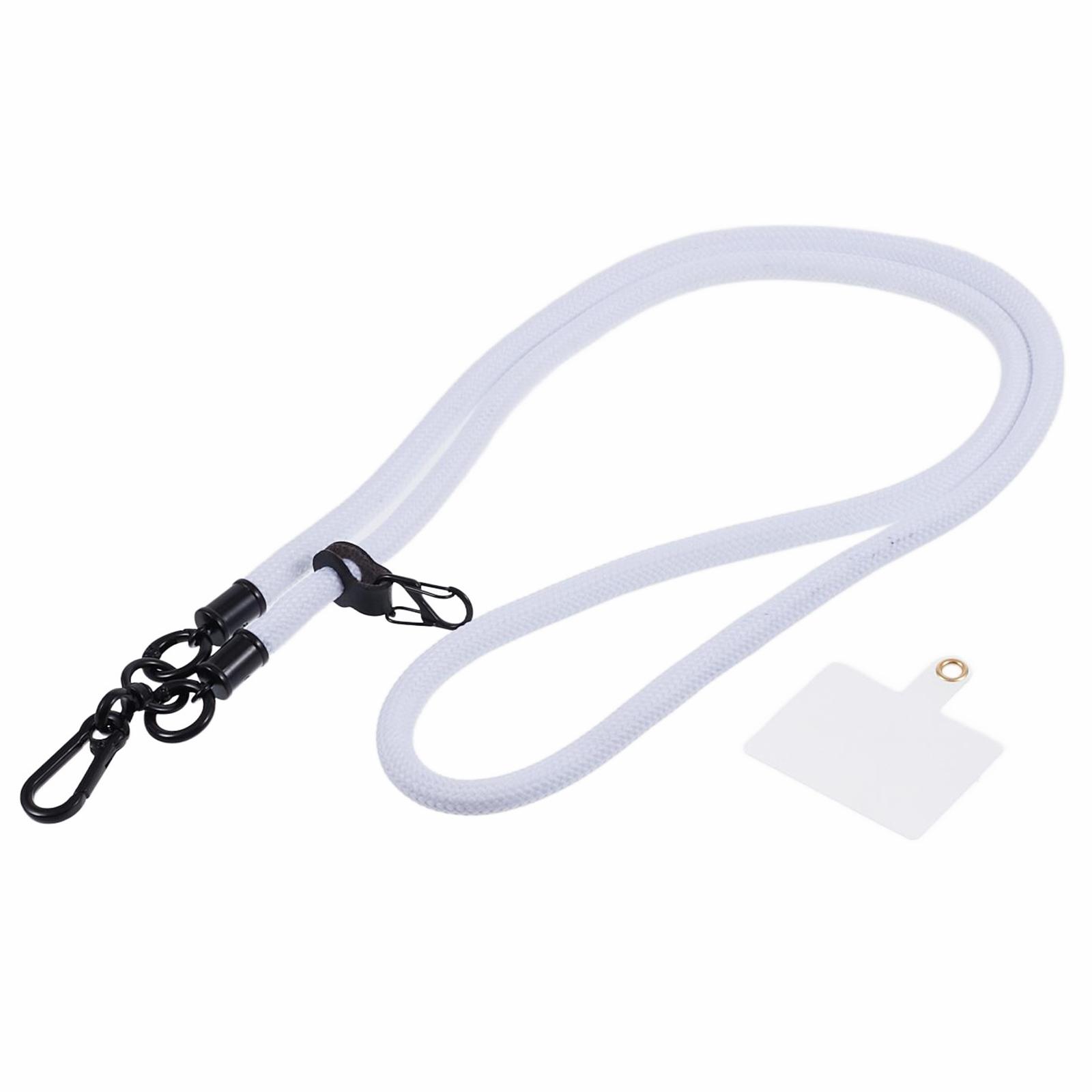 Style A Solid Color Phone Strap 10mm Crossbody Nylon Phone Charm with Clear Patch Army Green
Style A Solid Color Phone Strap 10mm Crossbody Nylon Phone Charm with Clear Patch Army Green