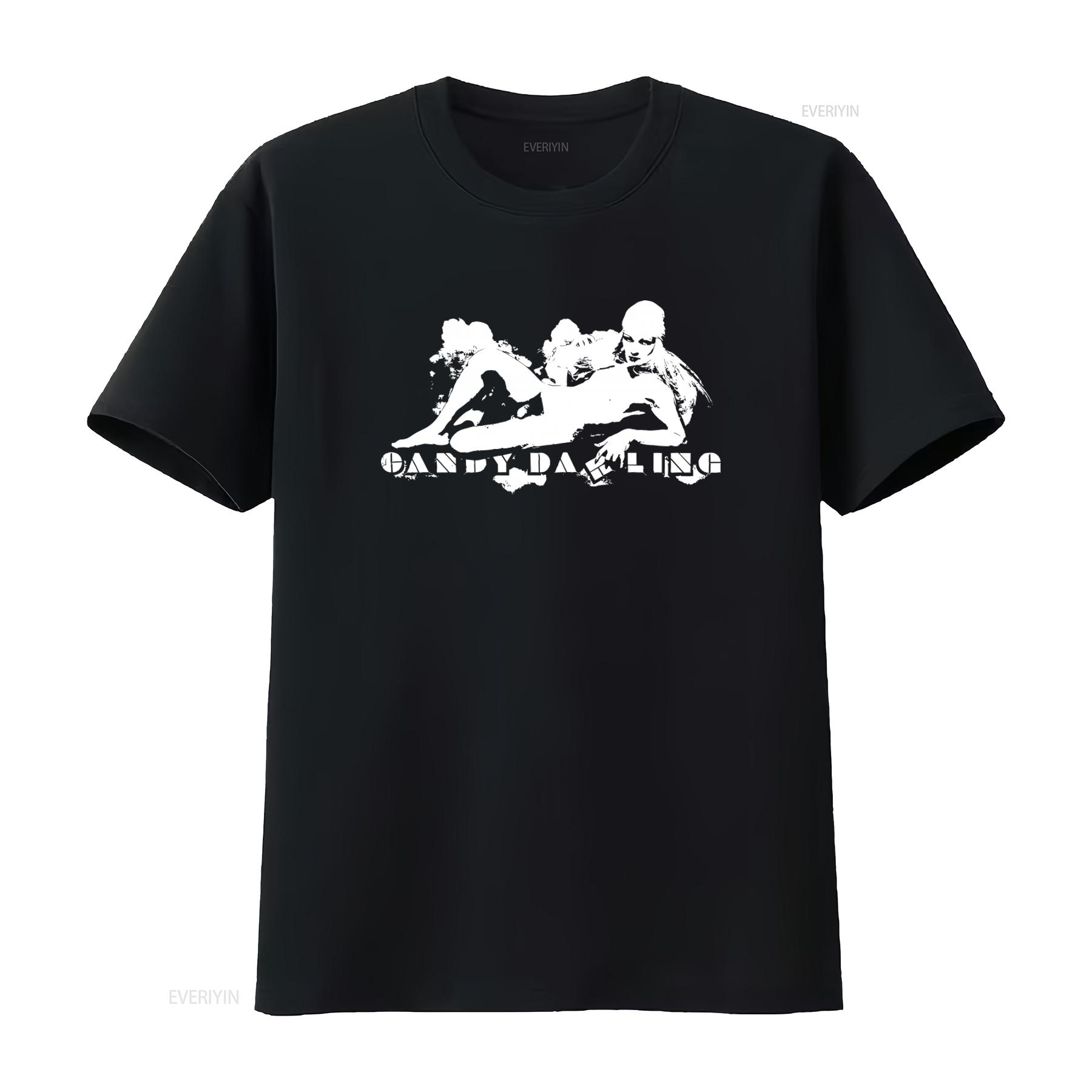 Candy Darling Vintage Grunge Effect T Shirt Retro Style Print vintage Washed homme fashion Comfortable Stylish designer clothes 4XL
Candy Darling Vintage Grunge Effect T Shirt Retro Style Print vintage Washed homme fashion Comfortable Stylish designer clothes 4XL