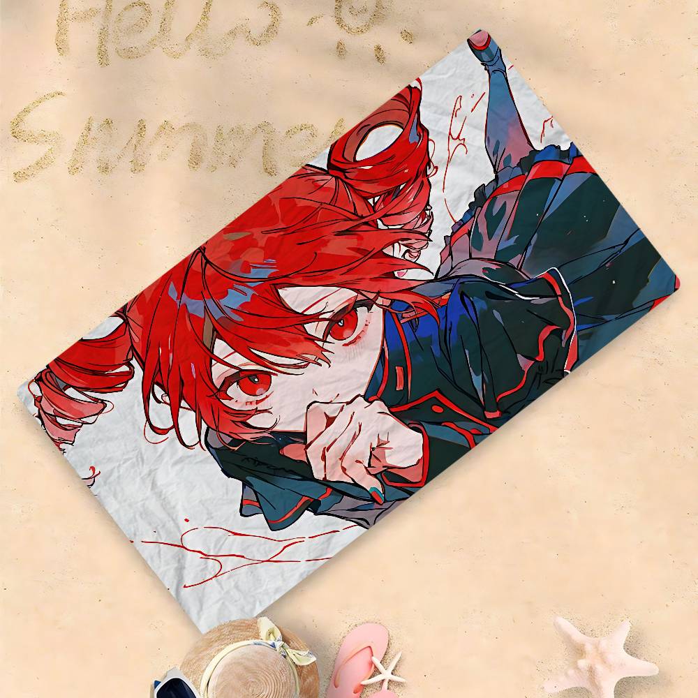 Popular Singer Kasanes Teto Microfiber Printed Beach Towel Mountain Climbing Yoga Beach Swimming Running Absorbent Soft Towel W30*H60(CM)
Popular Singer Kasanes Teto Microfiber Printed Beach Towel Mountain Climbing Yoga Beach Swimming Running Absorbent Soft Towel W30*H60(CM)