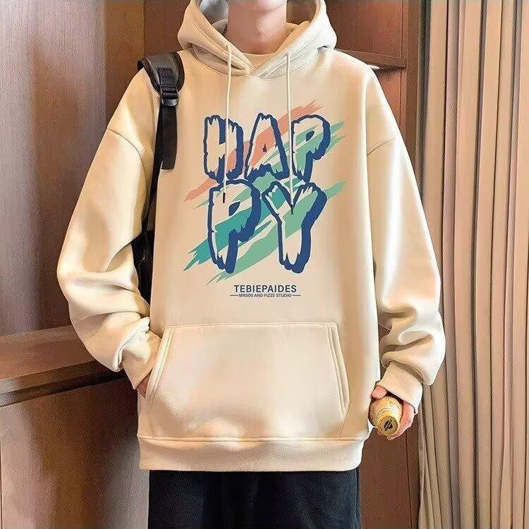 2026 Hong Kong Style Oversized Men s Hoodie - Casual Autumn/Winter Plus Size Sweatshirt L абрикосовий
2026 Hong Kong Style Oversized Men s Hoodie - Casual Autumn/Winter Plus Size Sweatshirt L абрикосовий