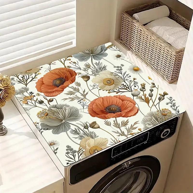 Versatile Floral Dish Drying Mat Soft, Non-Slip & Super Absorbent | Perfect for Coffee Machines, Pets & Countertop Decor 20x30cm
Versatile Floral Dish Drying Mat Soft, Non-Slip & Super Absorbent | Perfect for Coffee Machines, Pets & Countertop Decor 20x30cm