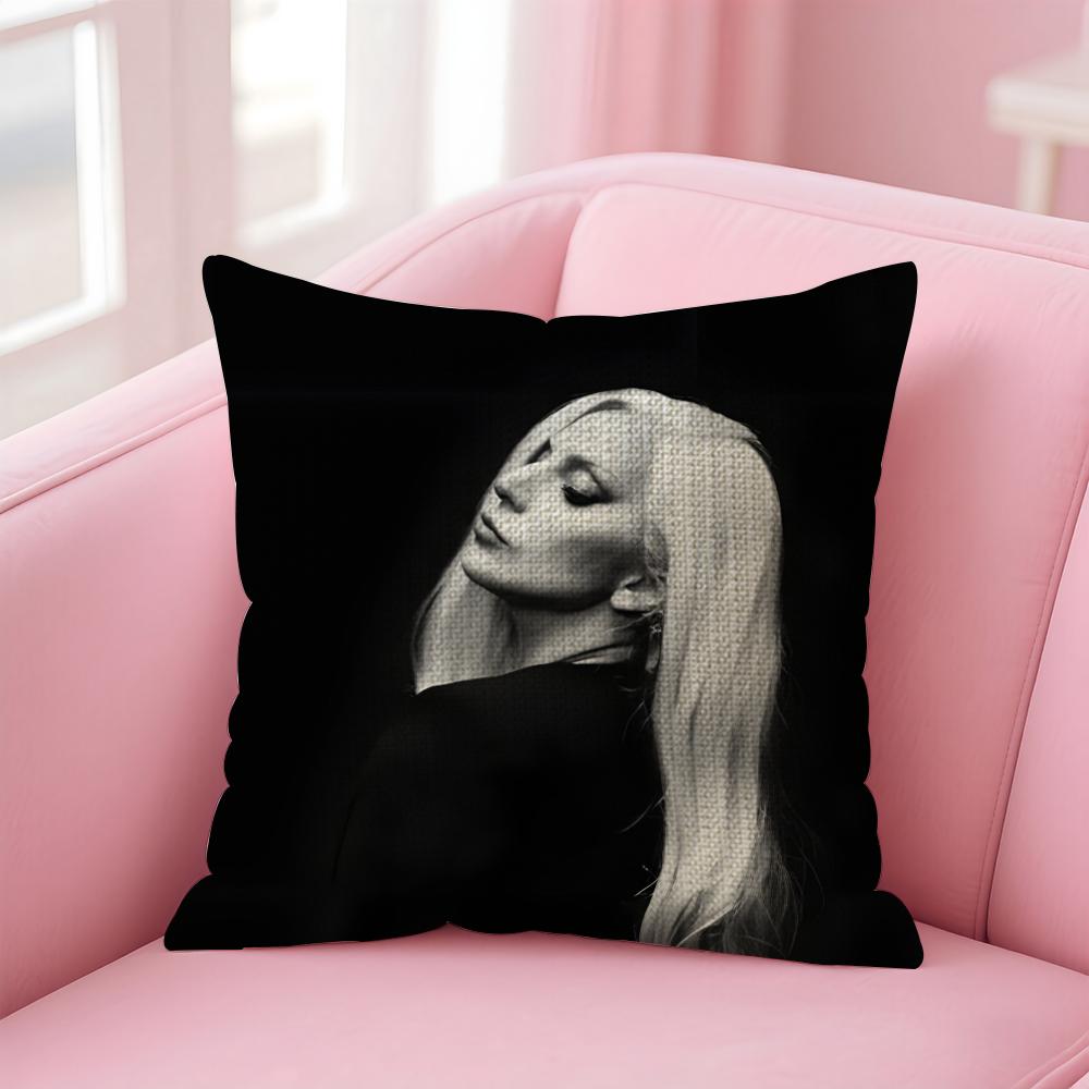 LLady GagaA Singer Cushion Cover Natural Linen Pillow Case DoubleSided Print Decorative Sofa Pillowcase Home Decor Gift 30x30cm
LLady GagaA Singer Cushion Cover Natural Linen Pillow Case DoubleSided Print Decorative Sofa Pillowcase Home Decor Gift 30x30cm