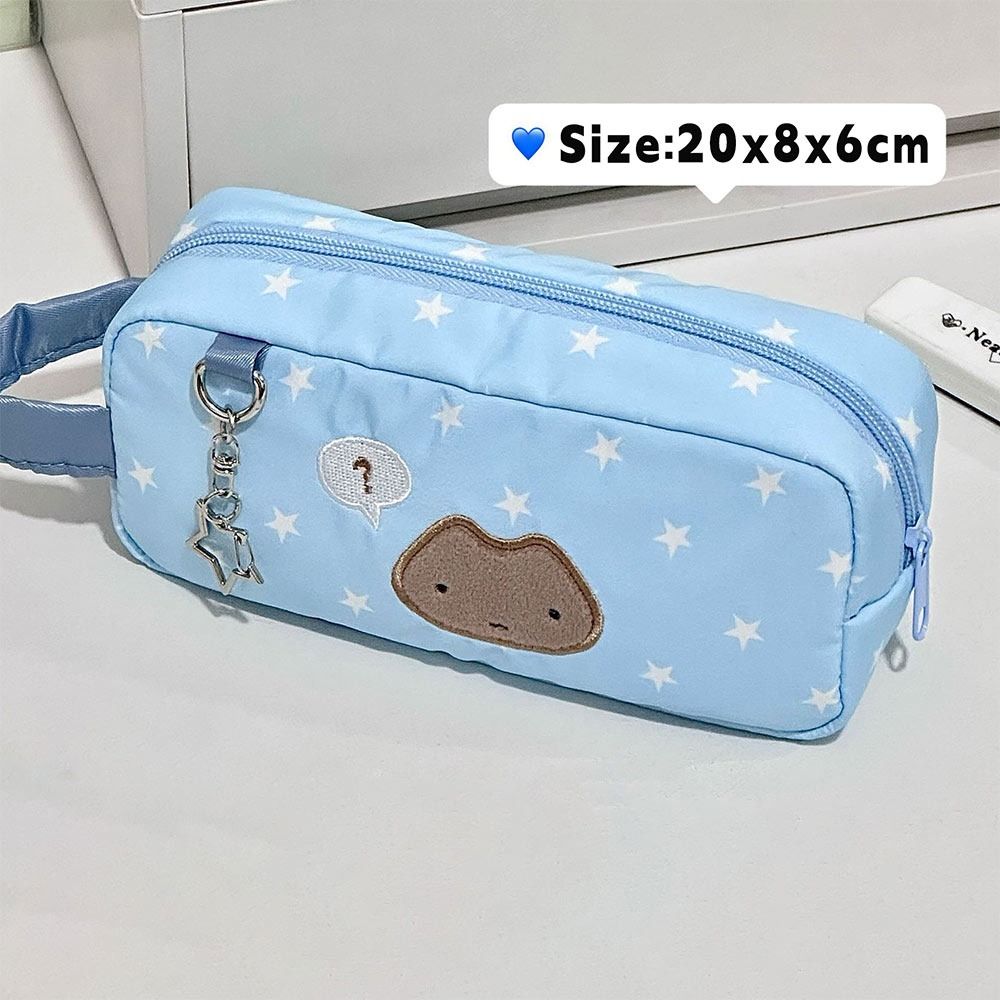 Multifunctional Blue Pen Bag Star Cat Pattern Large Capacity Pencil Case Portable Handheld Stationery Organizer Gift синий
Multifunctional Blue Pen Bag Star Cat Pattern Large Capacity Pencil Case Portable Handheld Stationery Organizer Gift синий