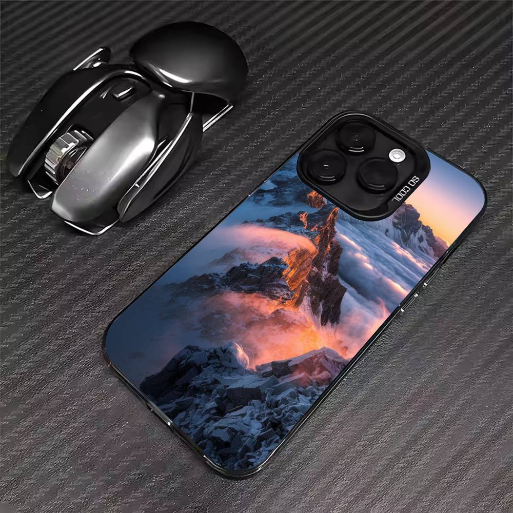 Sacred Mount Everest Phone Case For iPhone 17 16 15 14 13 12 11 Pro Max XS Max 7 8 Plus Shockproof Silicone Matte Cover iPhone17
Sacred Mount Everest Phone Case For iPhone 17 16 15 14 13 12 11 Pro Max XS Max 7 8 Plus Shockproof Silicone Matte Cover iPhone17