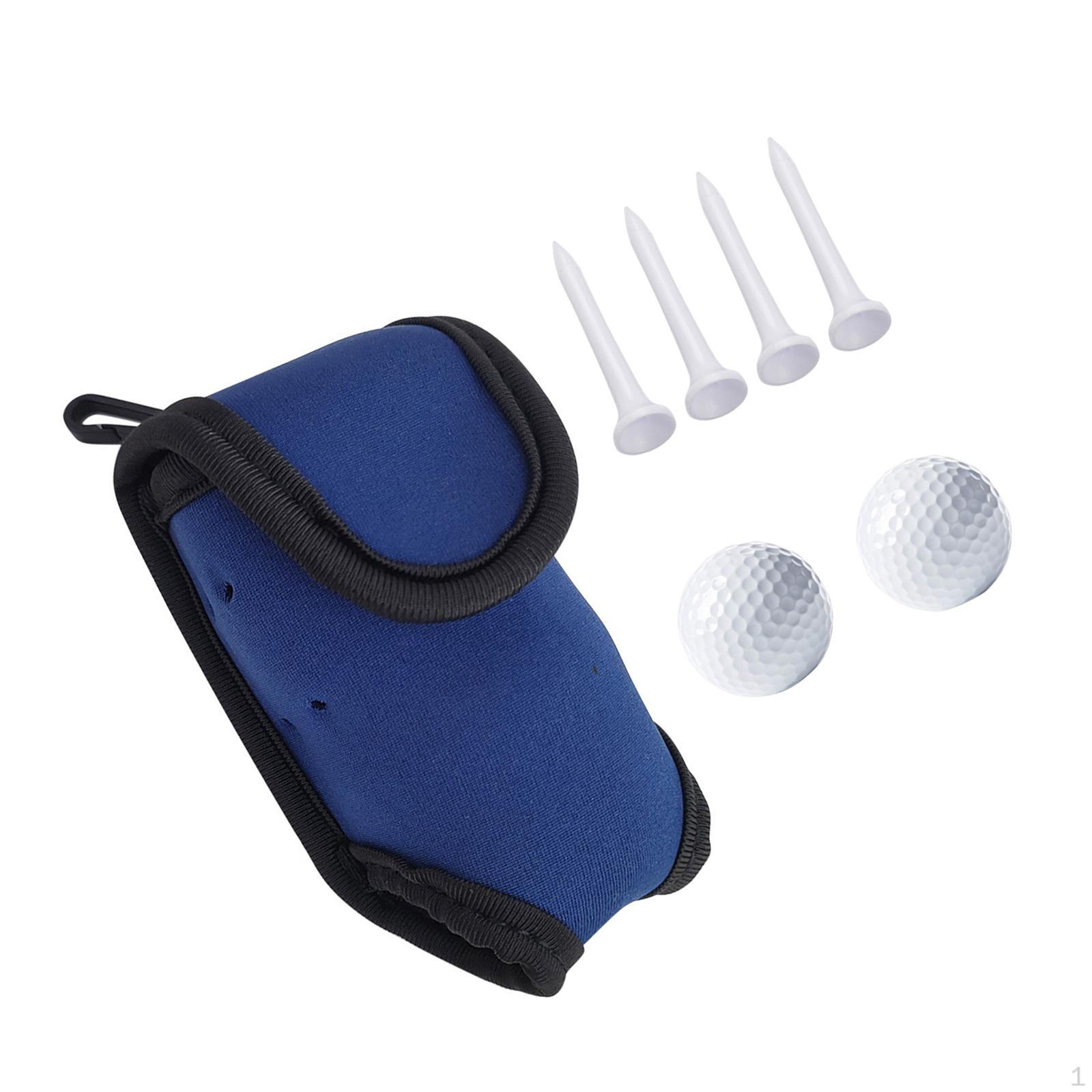 Compact Waist Bag for Holding Golf Balls, Clips Included тёмно-синий
Compact Waist Bag for Holding Golf Balls, Clips Included тёмно-синий