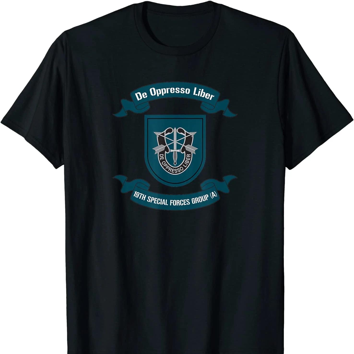 US Army 19th Special Forces Group (Airborne) Insignia T Shirt. Short Sleeve 100% Cotton Casual T-shirts Loose Top Size S-3XL ... S разноцветный
US Army 19th Special Forces Group (Airborne) Insignia T Shirt. Short Sleeve 100% Cotton Casual T-shirts Loose Top Size S-3XL ... S разноцветный