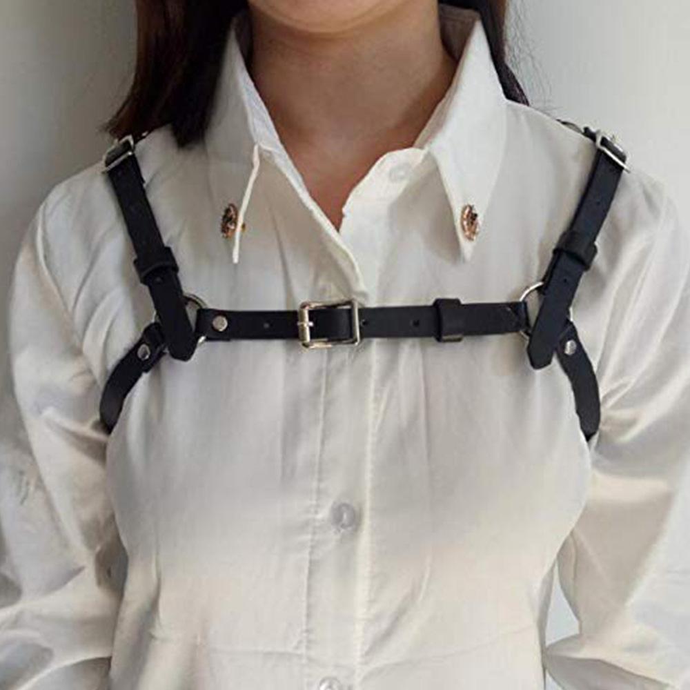 Harajuku Vintage Hip-Hop Strap Sexy Sm Bondage Belt Female Decoration Ladies Pu Belt чорний
Harajuku Vintage Hip-Hop Strap Sexy Sm Bondage Belt Female Decoration Ladies Pu Belt чорний