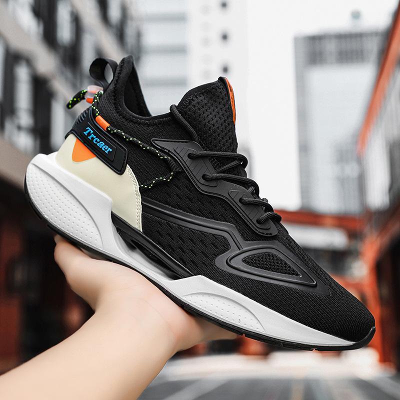 2025 лето новая мужская обувь ультралегкая амортизирующая мягкая подошва кроссовки трендовая повседневная спортивная обувь дышащие сетчатые кроссовки 46
2025 лето новая мужская обувь ультралегкая амортизирующая мягкая подошва кроссовки трендовая повседневная спортивная обувь дышащие сетчатые кроссовки 46