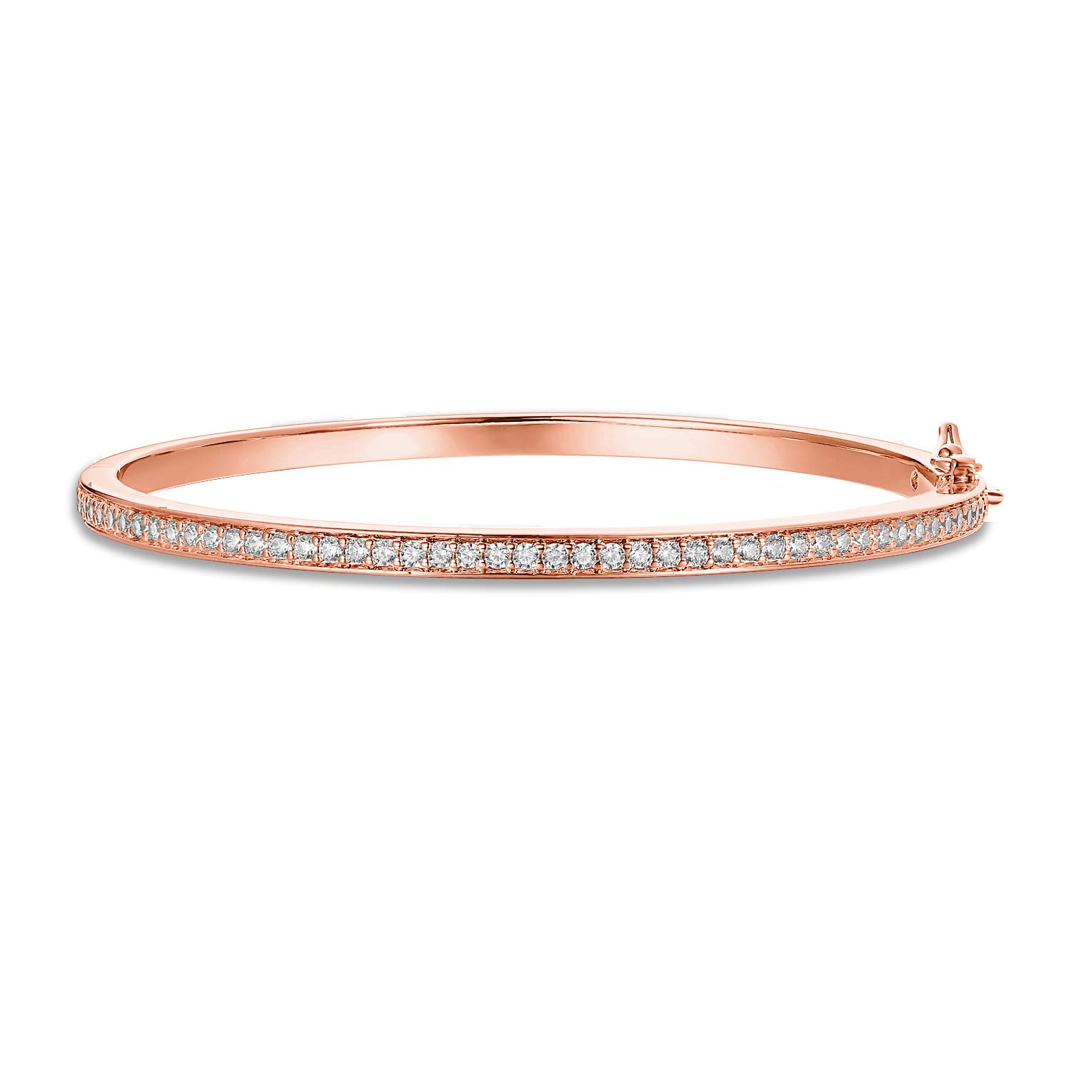 PAVOI 14K Gold Plated Cubic Zirconia Bangle Tennis Bracelet for Women Classic Love Cuff Bangle Rose Cubic Zirconia Bracelet, 7.5 Inches, Gold, рожевий колір золота
PAVOI 14K Gold Plated Cubic Zirconia Bangle Tennis Bracelet for Women Classic Love Cuff Bangle Rose Cubic Zirconia Bracelet, 7.5 Inches, Gold, рожевий колір золота