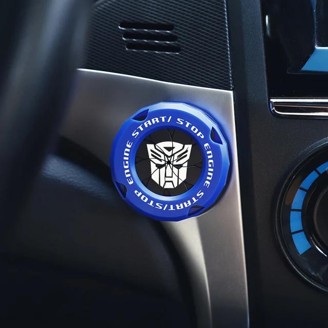 Автомобіль Onekey Start Stop Кнопка Кришка Декор Наклейка Перемикач запалювання двигуна Захисний чохол Мотоцикл Інтер єр автомобіля StartRing
Автомобіль Onekey Start Stop Кнопка Кришка Декор Наклейка Перемикач запалювання двигуна Захисний чохол Мотоцикл Інтер єр автомобіля StartRing