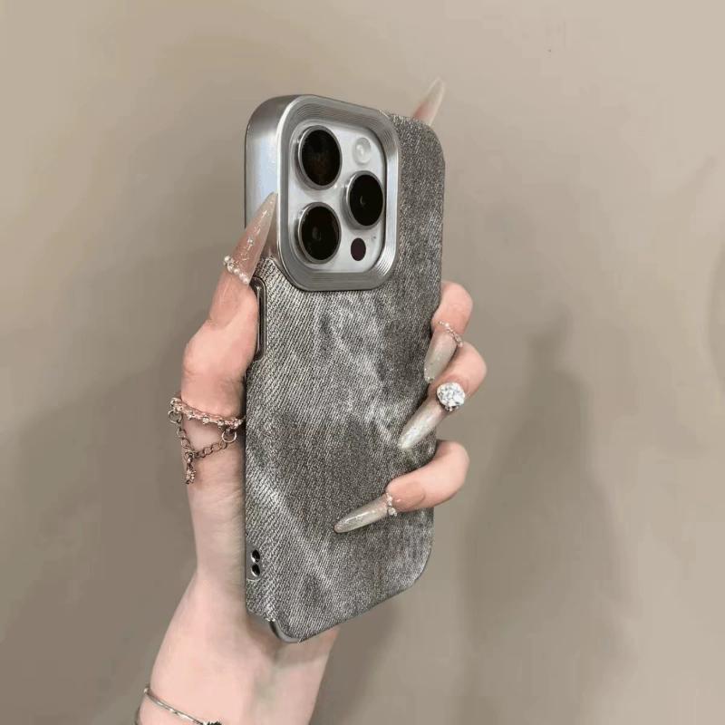 Ретро джинсовая ткань для чехла для мобильного телефона Apple 16promax, для iPhone15pro гальванизированная рамка 14 ниша 13pro 11 противоударный защитный чехол 12pm iPhone 12 Pro Max серый
Ретро джинсовая ткань для чехла для мобильного телефона Apple 16promax, для iPhone15pro гальванизированная рамка 14 ниша 13pro 11 противоударный защитный чехол 12pm iPhone 12 Pro Max серый