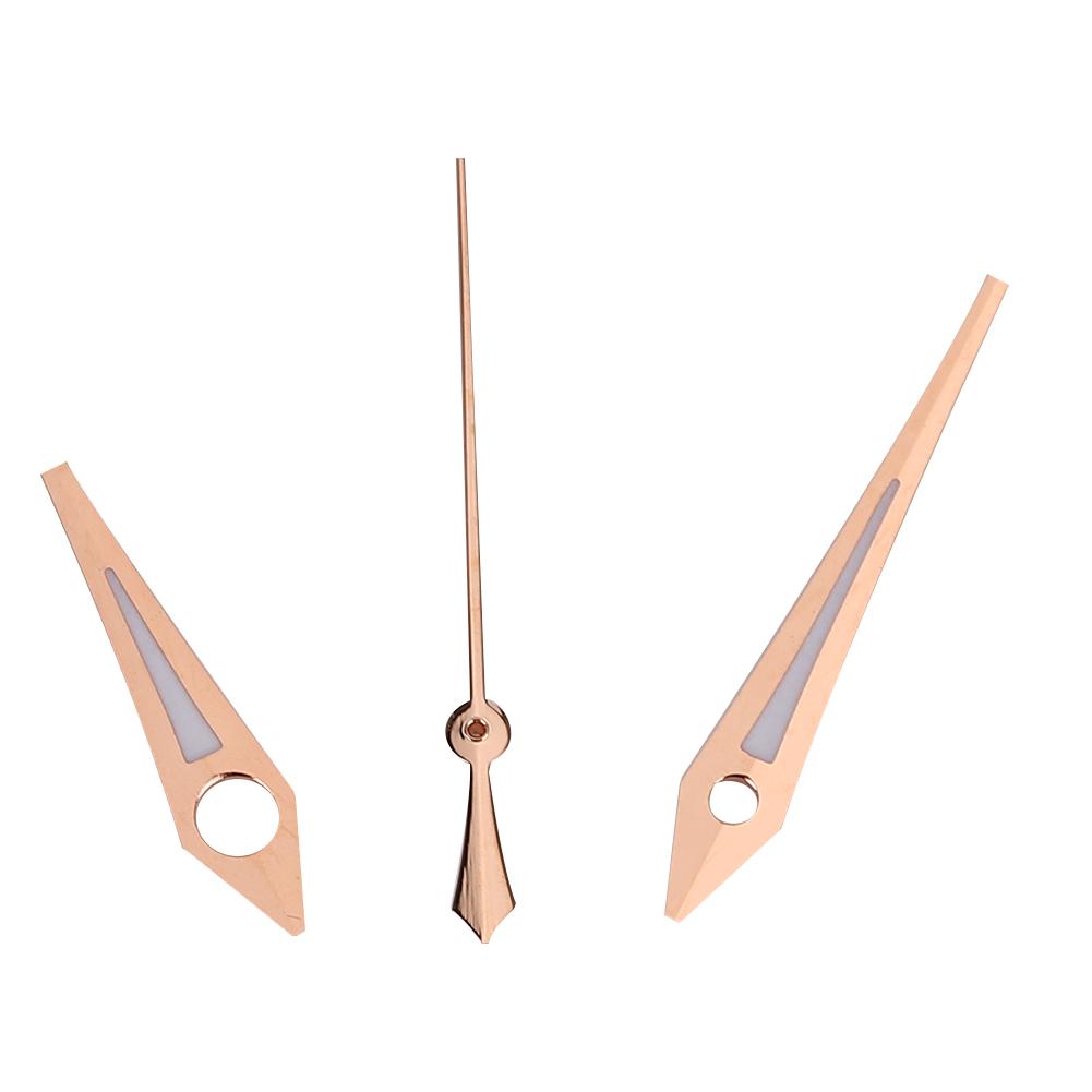Watch Hour Minute Second Hands Watch Needle Replacement Accessories Rose Gold Fit for ETA2824
Watch Hour Minute Second Hands Watch Needle Replacement Accessories Rose Gold Fit for ETA2824
