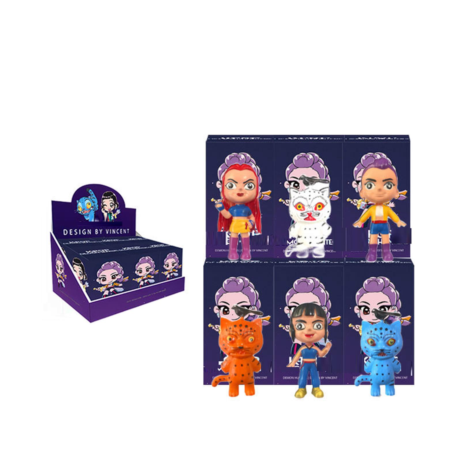 Figurines, When Opened, Bring New Surprises One Size
Figurines, When Opened, Bring New Surprises One Size