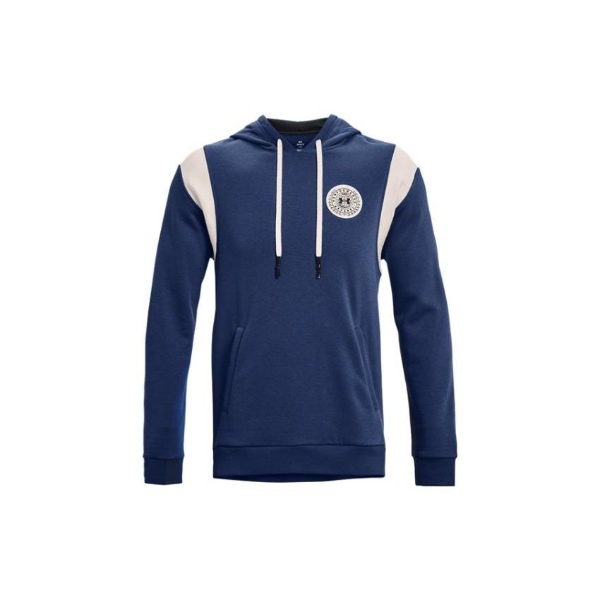 Under Armour Мужская толстовка с капюшоном Rival Logo Print Drawstring с длинным рукавом, синяя 1373829-404 L
Under Armour Мужская толстовка с капюшоном Rival Logo Print Drawstring с длинным рукавом, синяя 1373829-404 L
