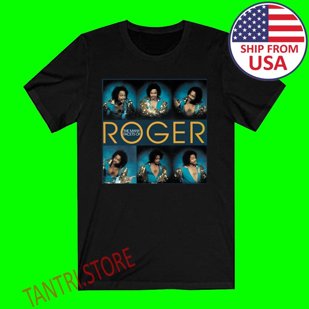 Roger Troutman Many Facets Of Roger Men s Black Size S to 3XL S
Roger Troutman Many Facets Of Roger Men s Black Size S to 3XL S