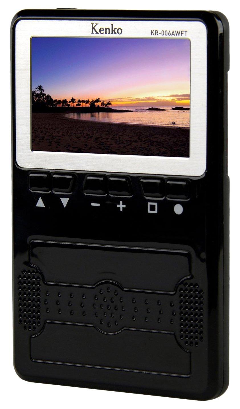 Kenko Mobile TV One Seg Radio LCD FM Compatible AC Dry Batteries TV/AM/FM KR-006AWFT 3-inch FM/AM/Wide Adapter/Uses
Kenko Mobile TV One Seg Radio LCD FM Compatible AC Dry Batteries TV/AM/FM KR-006AWFT 3-inch FM/AM/Wide Adapter/Uses