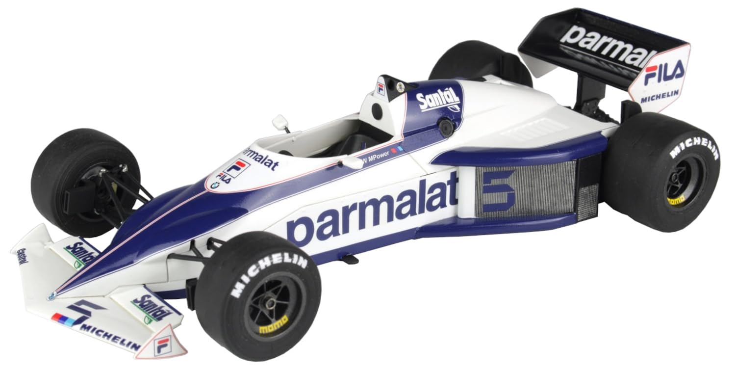 Формула Серии Brabham BT52 1983 Гран-при Монако Пластиковая Модель BX20002 Platz/BEEMAX 1/20
Формула Серии Brabham BT52 1983 Гран-при Монако Пластиковая Модель BX20002 Platz/BEEMAX 1/20