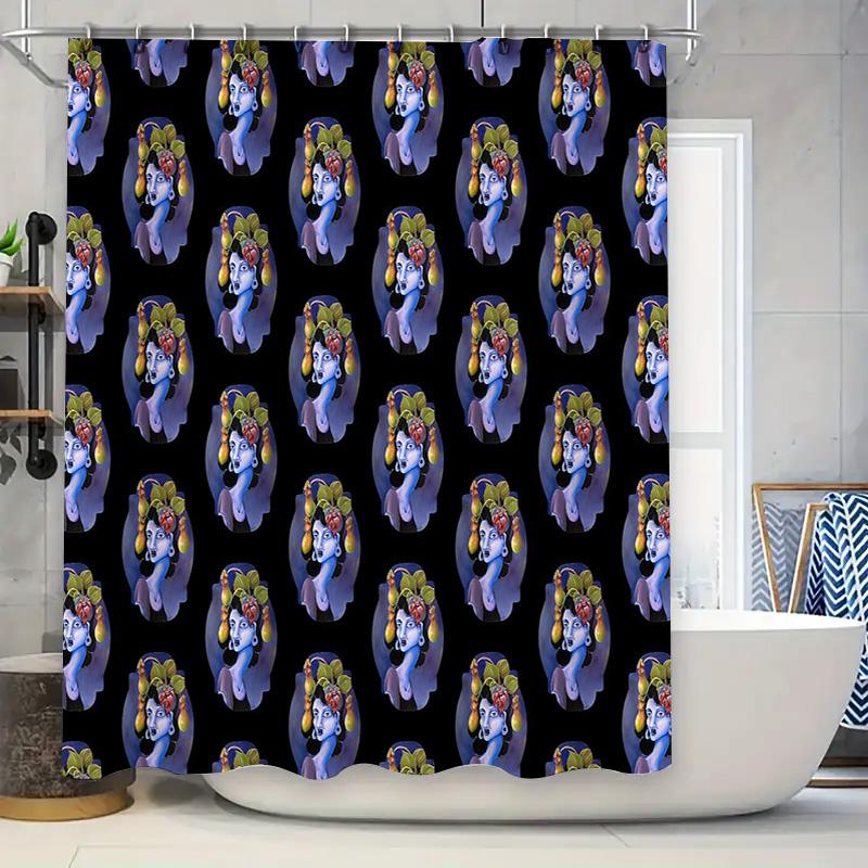 Bathroom Shower Curtain Vintage Floral Pattern Waterproof Decor Farmhouse Rustic Country Home Textile Washroom Accessories W60H190(CM)-1 Pcs
Bathroom Shower Curtain Vintage Floral Pattern Waterproof Decor Farmhouse Rustic Country Home Textile Washroom Accessories W60H190(CM)-1 Pcs