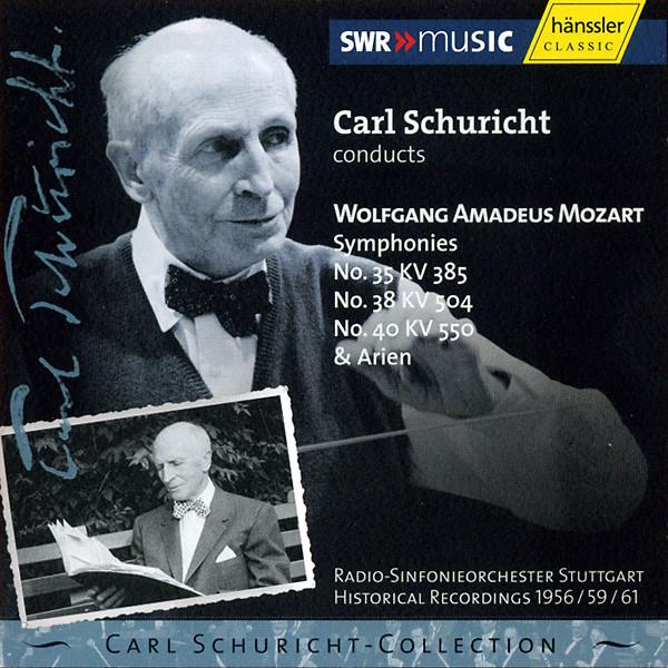 CD WOLFGANG AMADEUS MOZART,CARL SCHURI - Mozart: Symphonies 35/38/40 CD93152 Hänssler Classi 2005 Europe Classical Used
CD WOLFGANG AMADEUS MOZART,CARL SCHURI - Mozart: Symphonies 35/38/40 CD93152 Hänssler Classi 2005 Europe Classical Used