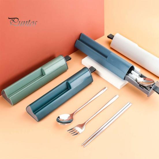 Stainless Steel Cutlery Set with Travel Case Silent Interior Design Have Lunch On the Go Meals Supply Heavy темно-зелений колір
Stainless Steel Cutlery Set with Travel Case Silent Interior Design Have Lunch On the Go Meals Supply Heavy темно-зелений колір
