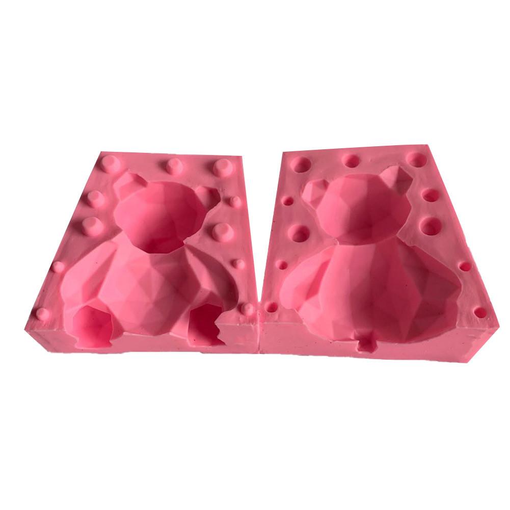 Силиконовая форма для самостоятельного изготовления, антипригарная форма для торта, геометрический медведь, шоколадная форма, ароматерапия, гипсовая помадка, силиконовая форма, инструменты для выпечки розовый
Силиконовая форма для самостоятельного изготовления, антипригарная форма для торта, геометрический медведь, шоколадная форма, ароматерапия, гипсовая помадка, силиконовая форма, инструменты для выпечки розовый