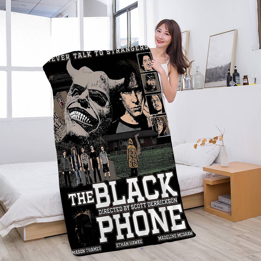Horror Movie Black Phone Beach Towel Colorful Bath Towels for Girl Microfiber Quick Dry Sand Free Beach Yoga Spa Gym Pool W40*H60(CM)
Horror Movie Black Phone Beach Towel Colorful Bath Towels for Girl Microfiber Quick Dry Sand Free Beach Yoga Spa Gym Pool W40*H60(CM)