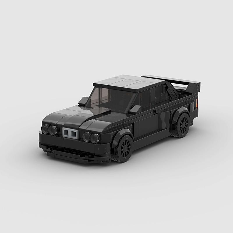 Гоночный спорткар E30 M3 Модель MOC Совместимый с Lego Мелкими Деталями Обучающий Конструктор
Гоночный спорткар E30 M3 Модель MOC Совместимый с Lego Мелкими Деталями Обучающий Конструктор