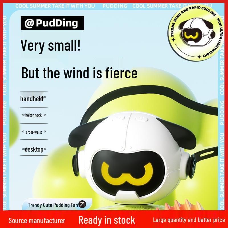 Mini Portable USB Rechargeable Neck Fan for Kids & Students Pudding Fan белый
Mini Portable USB Rechargeable Neck Fan for Kids & Students Pudding Fan белый
