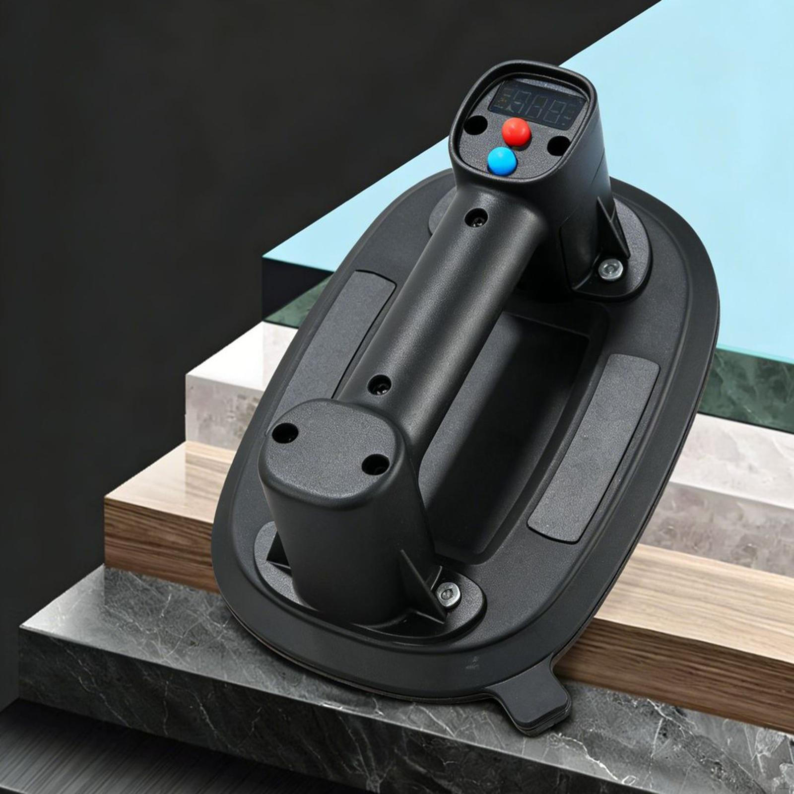 Electric Suction Cup Ergonomic Handle Tile Handling Tool Powerful Lifting for Marble
Electric Suction Cup Ergonomic Handle Tile Handling Tool Powerful Lifting for Marble