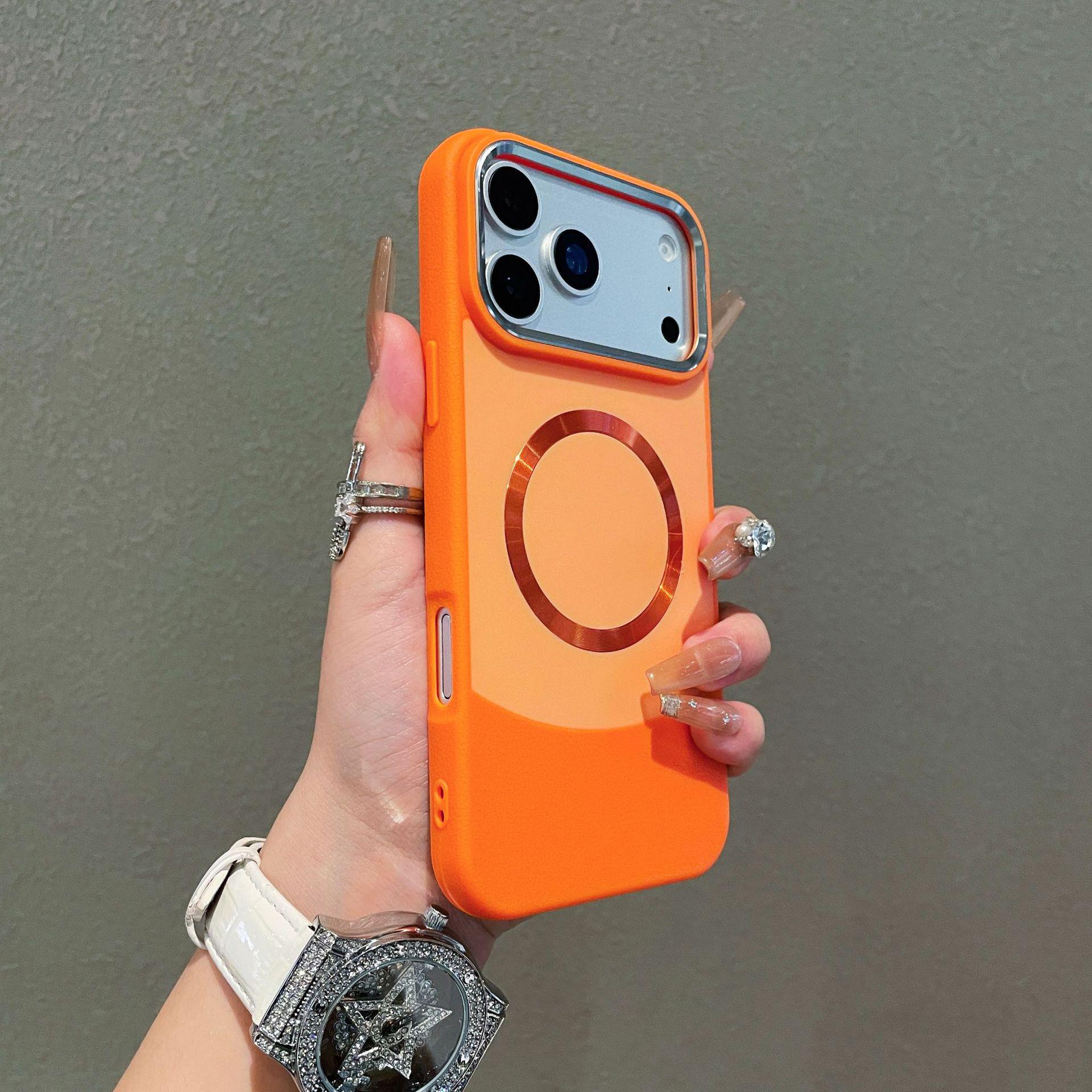 Compatible with iPhone 14, 15, 16, 17 Pro Max: Leather Texture, CD Pattern, Frosted Magnetic Protective Case. iPhone 11
Compatible with iPhone 14, 15, 16, 17 Pro Max: Leather Texture, CD Pattern, Frosted Magnetic Protective Case. iPhone 11