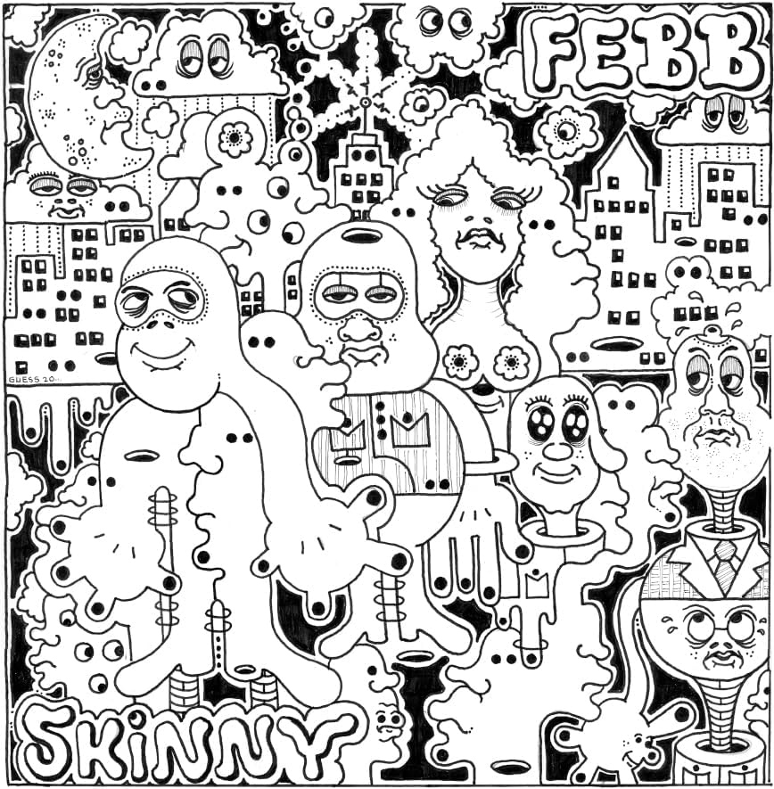 Пластинка 7 дюймов FEBB SKINNY SKINNY NT DUB P76643 PVINE RECORDS 2025 Япония Японский Клубный Танц
Пластинка 7 дюймов FEBB SKINNY SKINNY NT DUB P76643 PVINE RECORDS 2025 Япония Японский Клубный Танц