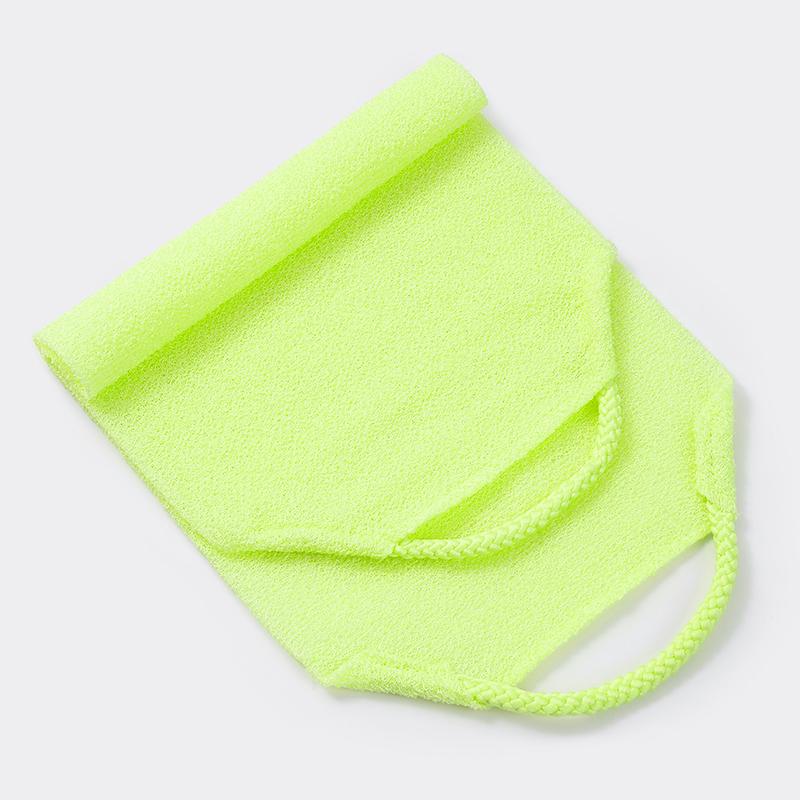 Отшелушивающая нейлоновая люфа с ремешком для спины для мужчин и женщин
Отшелушивающая нейлоновая люфа с ремешком для спины для мужчин и женщин