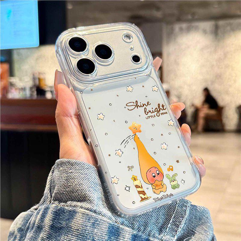 Apple iPhone 17 Pro Max Case - New High-End Feel, Compatible for 17 Pro and 16 iPhone 15 Pro
Apple iPhone 17 Pro Max Case - New High-End Feel, Compatible for 17 Pro and 16 iPhone 15 Pro
