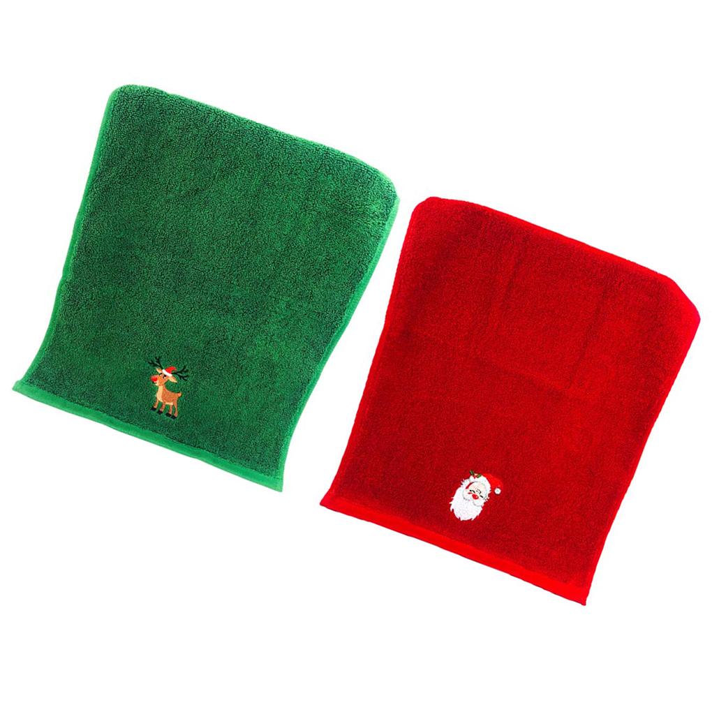Xmas Hand Towels Cloth Decorative Christmas Decor Embroidered Cartoon Pattern Washing Towel Bathroom Assorted Color
Xmas Hand Towels Cloth Decorative Christmas Decor Embroidered Cartoon Pattern Washing Towel Bathroom Assorted Color