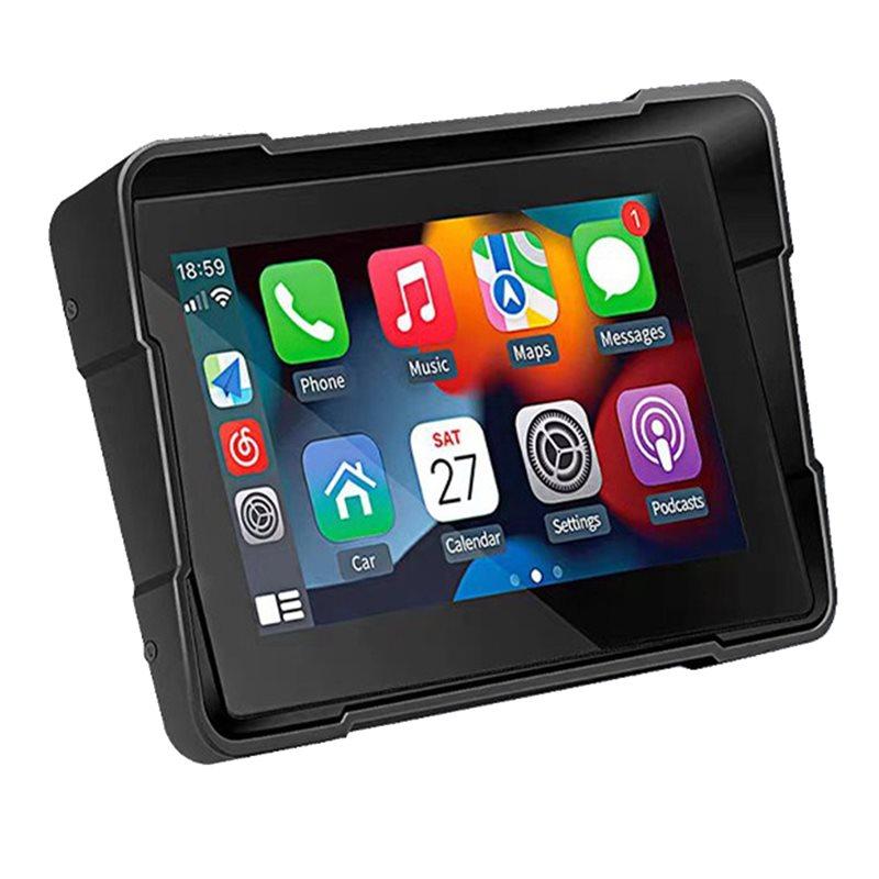 A71Z IP67 Waterproof 5 Inch Motorcycle Navigation GPS For Wireless Carplay& Android Auto Bluetooth 5.0 Display Moto Monitor
A71Z IP67 Waterproof 5 Inch Motorcycle Navigation GPS For Wireless Carplay& Android Auto Bluetooth 5.0 Display Moto Monitor