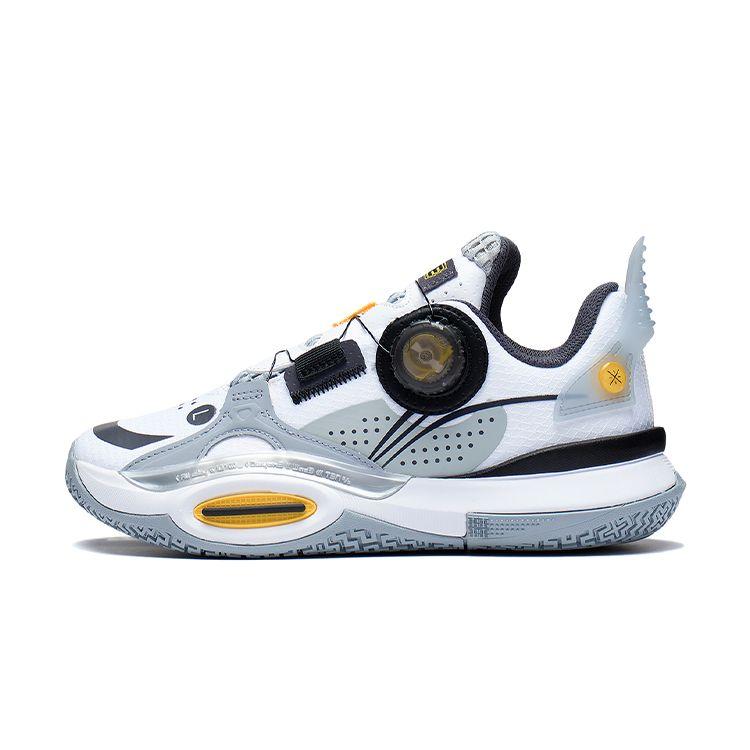 Баскетбольные кроссовки Li Ning All City 10 V1 с амортизацией, нескользящие, износостойкие, низкие, детские, серые, черные, YKBS060-5 40
Баскетбольные кроссовки Li Ning All City 10 V1 с амортизацией, нескользящие, износостойкие, низкие, детские, серые, черные, YKBS060-5 40