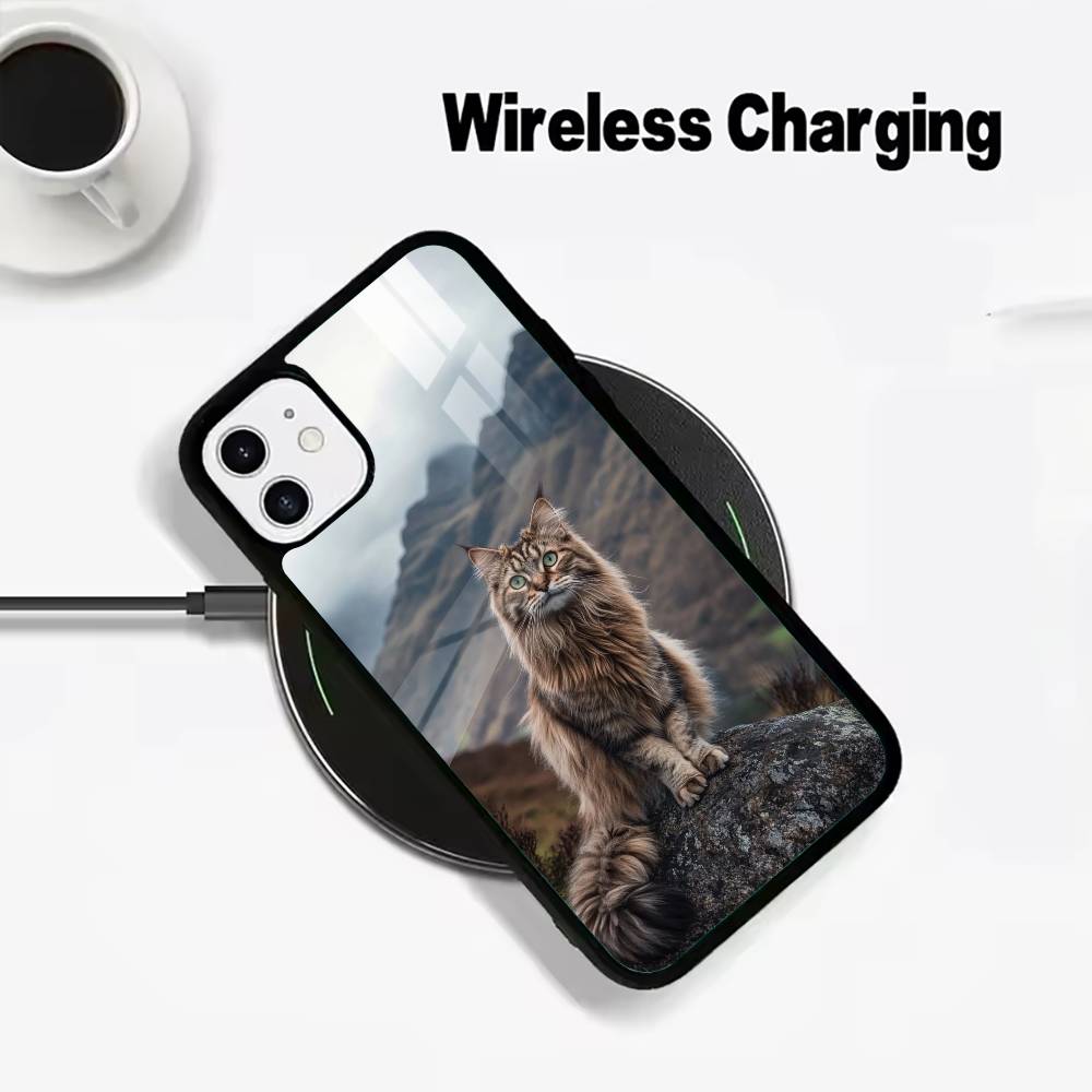 Majestic -Cute Maine Coon For IPhone17 16 15 14 13 12 11 Plus Pro Max Plus Wireless Charger Phone Case iPhone17ProMax
Majestic -Cute Maine Coon For IPhone17 16 15 14 13 12 11 Plus Pro Max Plus Wireless Charger Phone Case iPhone17ProMax
