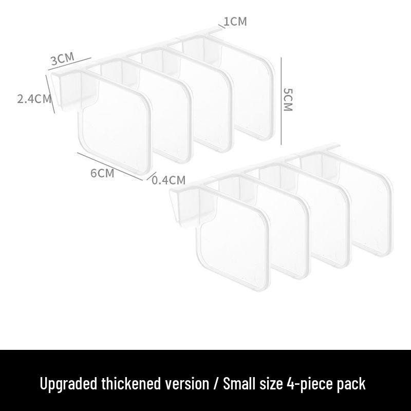 Adjustable Refrigerator Door Divider Clip
Adjustable Refrigerator Door Divider Clip