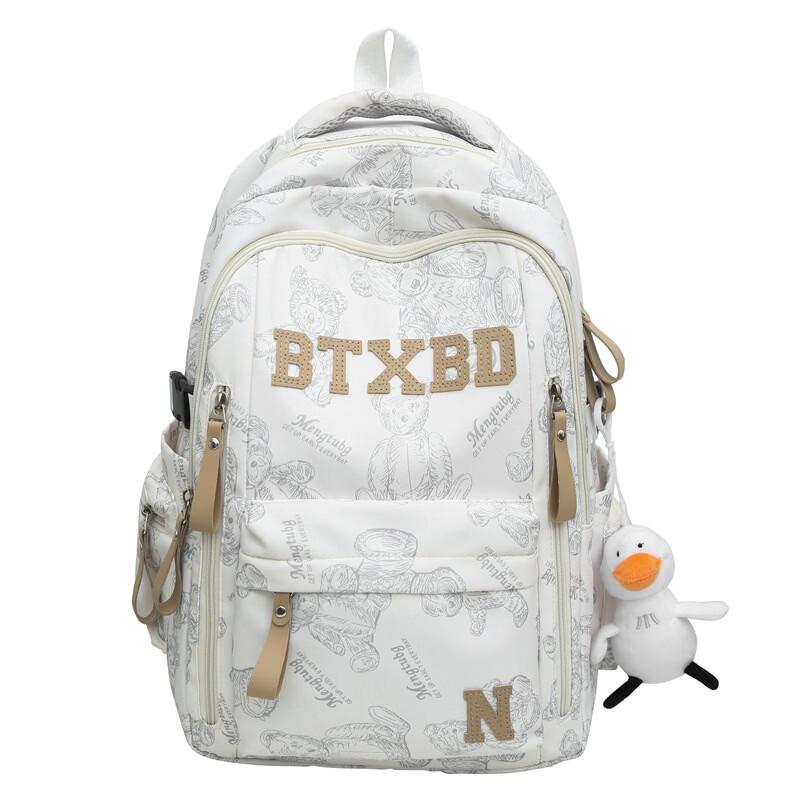 MDNG Large Capacity Fashion Student Backpack
MDNG Large Capacity Fashion Student Backpack