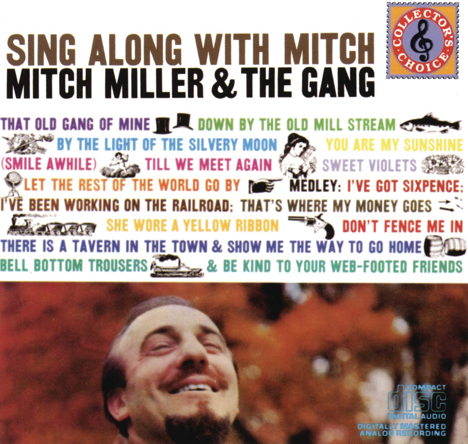 CD MITCH MILLER - Sing Along With Mitch CK8004 Columbia US Soundtracks & Musicals Used 
CD MITCH MILLER - Sing Along With Mitch CK8004 Columbia US Soundtracks & Musicals Used