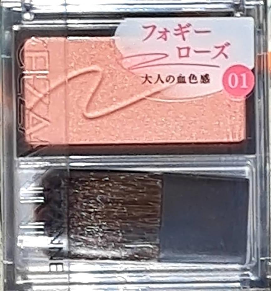 CEZANNE Cheek Blush 01 Foggy Rose
CEZANNE Cheek Blush 01 Foggy Rose