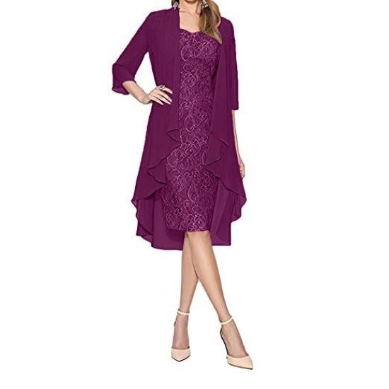 Жіноча сексуальна мереживна сукня міді з V-подібним вирізом і середнім рукавом із рюшами та великими розмірами 5XL фіолетовий
Жіноча сексуальна мереживна сукня міді з V-подібним вирізом і середнім рукавом із рюшами та великими розмірами 5XL фіолетовий