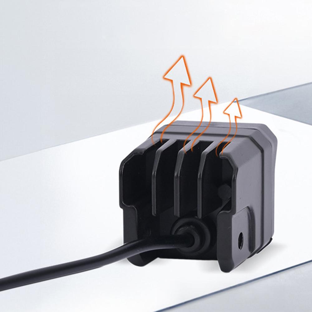 12 24V Spotlights LED Motorcycle Headlights Dustproof Design Heat Dissipation Aluminum IP68 Waterproof Rating Size 34*34*43MM China Mainland
12 24V Spotlights LED Motorcycle Headlights Dustproof Design Heat Dissipation Aluminum IP68 Waterproof Rating Size 34*34*43MM China Mainland