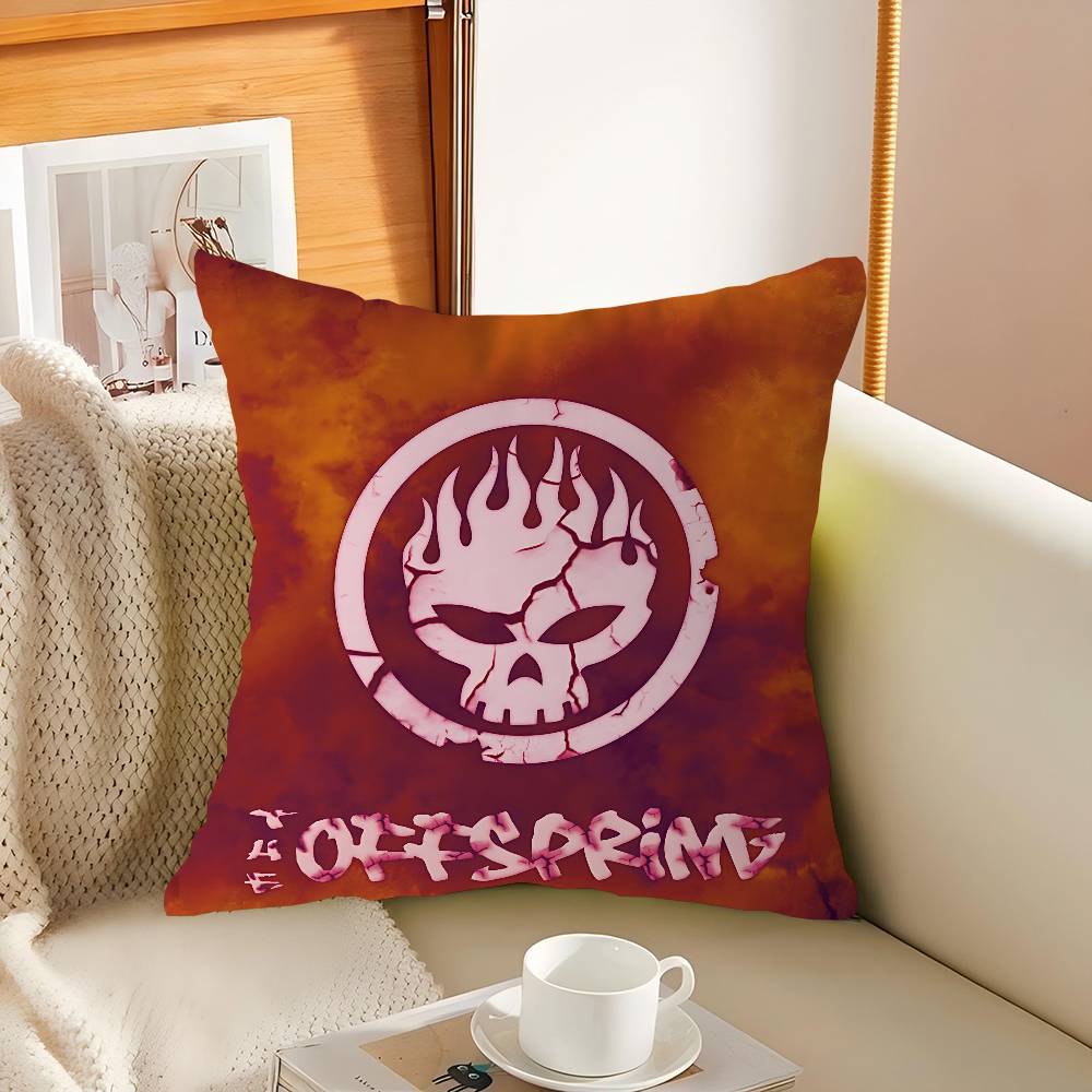 Punk Rock T-The O-Offspring Pillow Gifts Home Office Furnishings Bedroom Sofa Car Cushion Cover Case 45x45cm 16x16Inch
Punk Rock T-The O-Offspring Pillow Gifts Home Office Furnishings Bedroom Sofa Car Cushion Cover Case 45x45cm 16x16Inch