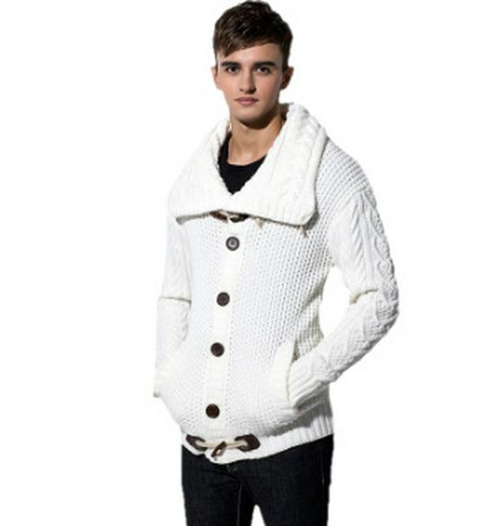 Men s Fashion Toggle Button Fleece-Lined Cardigan - Trendy 2026 Style Sweater Coat M белый
Men s Fashion Toggle Button Fleece-Lined Cardigan - Trendy 2026 Style Sweater Coat M белый